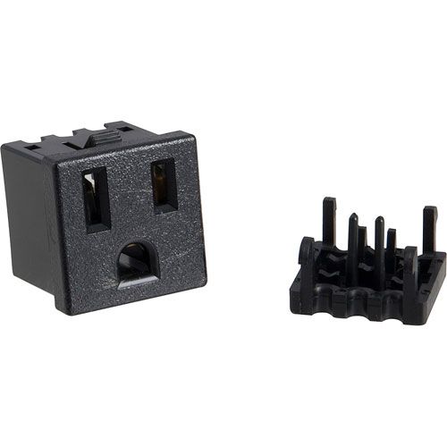 Henny Penny MS01-197 Receptacle, NEMA 5-15R, 125V