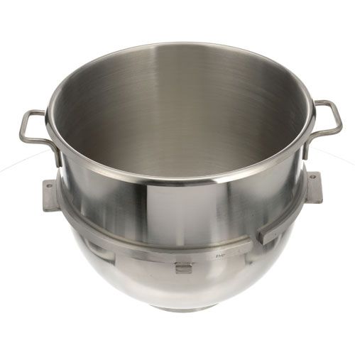 Hobart 00-275690 80 Qt Stainless Steel Mixing Bowl, 14Gauge