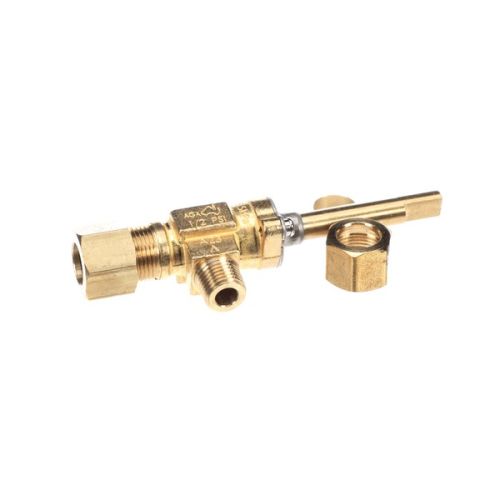 Hobart 00-408379-00001 Burner Valve 1/4 MPT X 1/2 CC