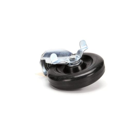 Hobart 00-497002-00002 Stem Caster With Break,5",3/4"