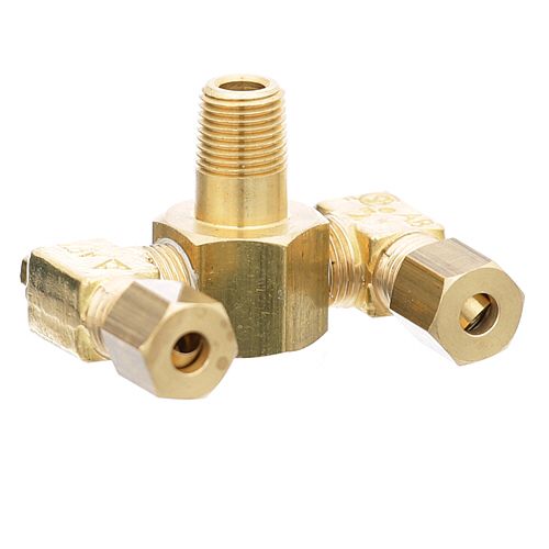 Hobart 00-957814-00001 Dual Pilot, Valve, 3/16" 