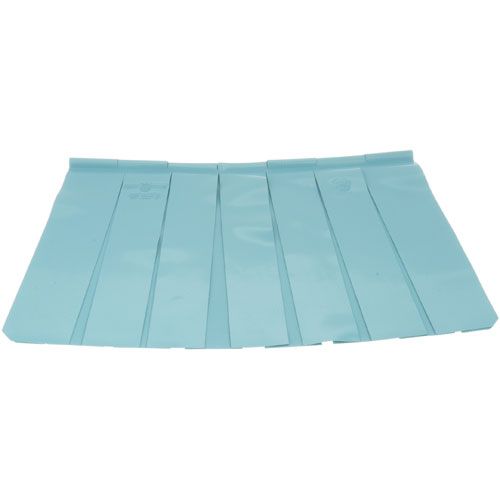 Hobart 106135 Dishwasher Long Curtain, 22-5/8" X 17"