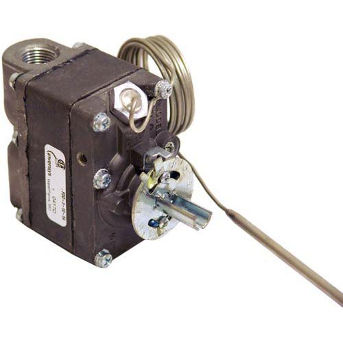 Hobart 107522-1 FDO-1 Thermostat W/ 3/16" X 14-3/4" Bulb, Gas In/out 3/8" FPT