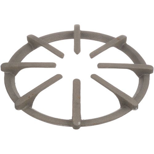 Hobart 109432-1 Rough Cast Iron Spider Grate 12-3/4" DIA, 12" Ring DIA, 8 Equal Legs