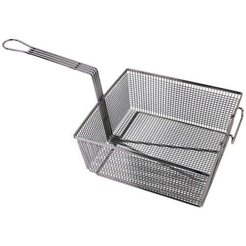 Hobart 111378-2 Full Size Fryer Basket 13"L X 12-1/4"W X 5-3/8"H W/Front Hook