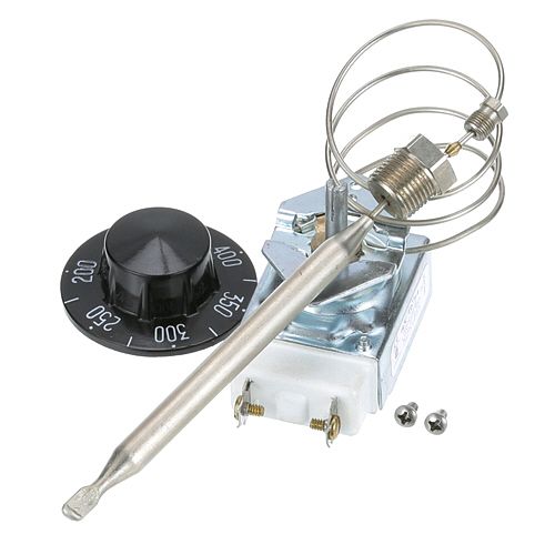 Hobart 111506-8 Thermostat Kit W/ Knob And Screws, Rx, 200-400F,