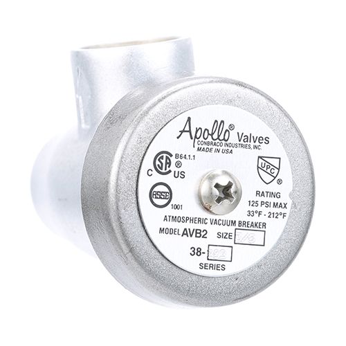 Hobart 271008 Vacuum Breaker, 3/8" 