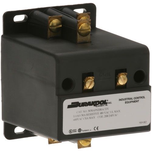 Hobart 354071-00001 Mercury Relay 3P 30A 208/240VV