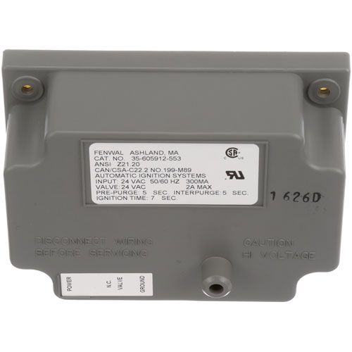 Hobart 356589-00002 Ignition Module W/ 1/4" Push-On Quick Connector