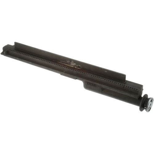 Hobart 411551-G1 Cast Iron Broiler Burner W/Air Shutter 26-3/8" and 22-3/4" Burn