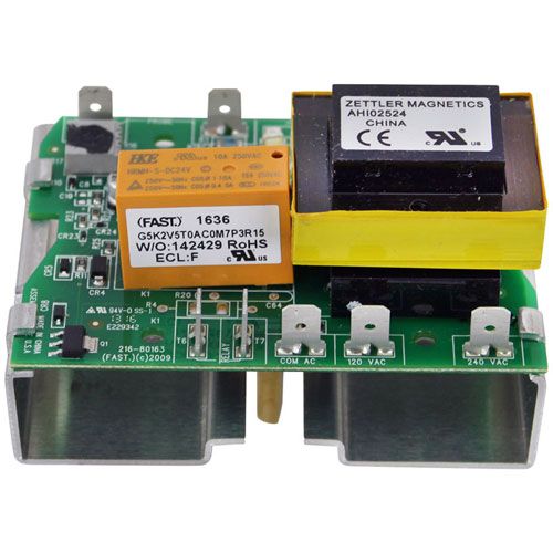 Hobart 416471-1 Temp Controller W/ Potentiometer, 3/16" D-SHAFT, 150-450 degree, 7 EA 1/4" MALE TABS