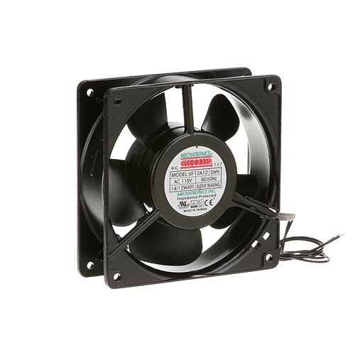 Hobart 424940-00001 Axial Fan W/ 12" Wire Leads 4-1/8" DIA 106 CFM