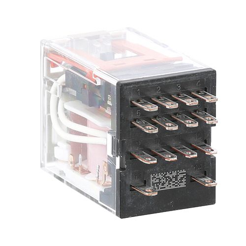 Hobart 476352 4PDT Relay with Indicator Light