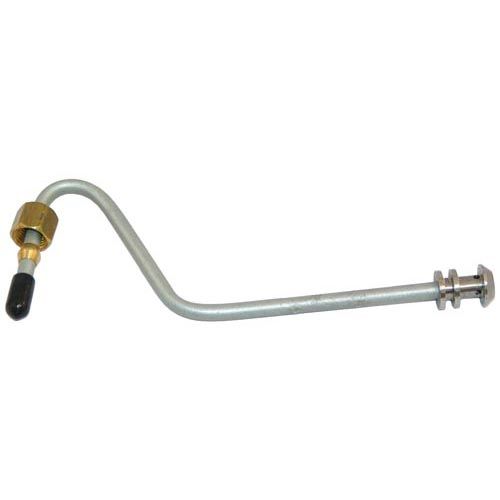 Hobart 706771A Pilot Assembly W/ Nut & Sleeve, 5-1/4" Long x 2" Width, 3/16" Tubing