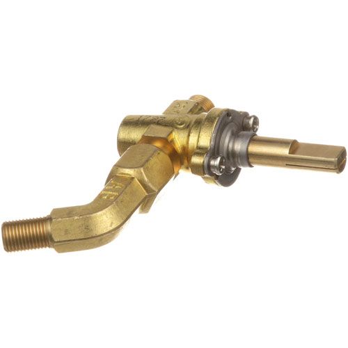 Hobart 719222 1/8 MPT X 3/8-27 Top Burner Valve, OFF/ON