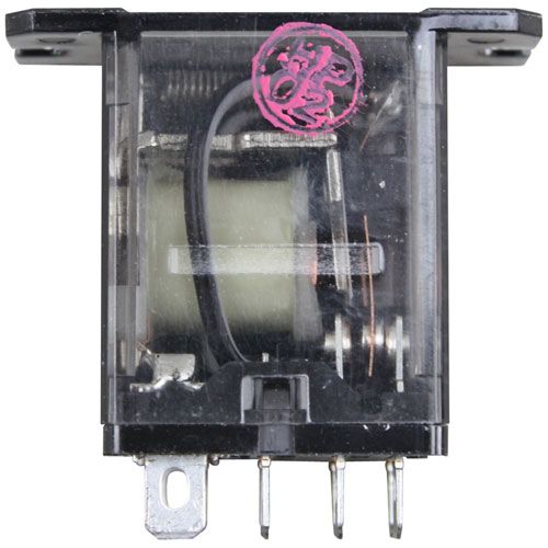 Hobart 856699-00001 Relay W/8 Terminals, 120V AC Coil