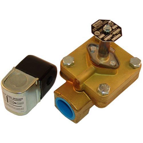 Hobart 907071-00012 Steam Solenoid Valve 120/240V 1"