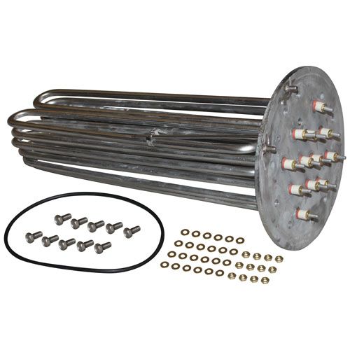 Hobart 913102-00141 240V 30kW Booster Heater Installation Kit with Stud