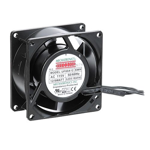 Hobart 960833 Square Axial Fan, 3-1/8", 115V 