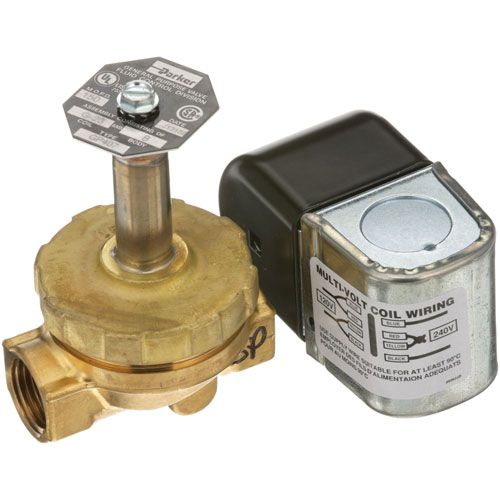 Hobart 998261 Solenoid Valve 1/2" 120/240V