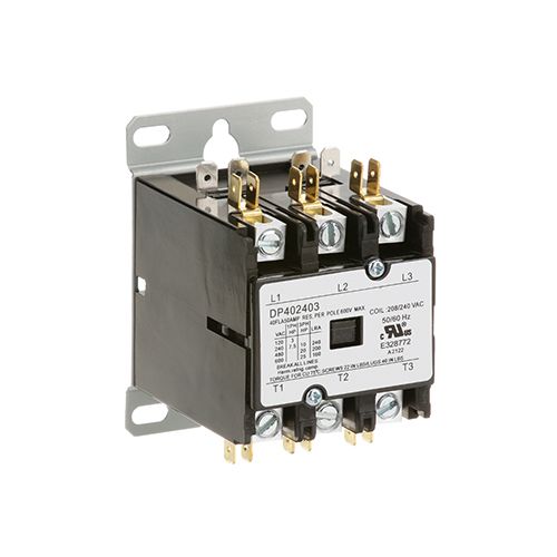 Hobart XNC6X120 3-Pole Contactor 40 AMP 240V