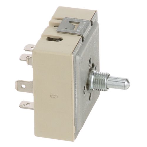 Holman 200544 120V, 15 Amp Infinite Control Switch with Black Knob