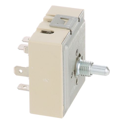 Holman 200545 Infinite Control Switch W. Palnut Mount & No Dial, OFF-LO-2-6-HI
