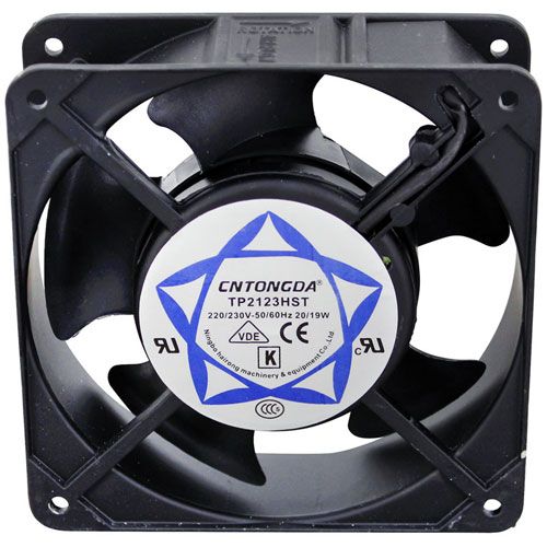 Holman 200560 220V/240V Axial Cooling Fan W/ 4-1/8" Hole Centers, 3100 RPM