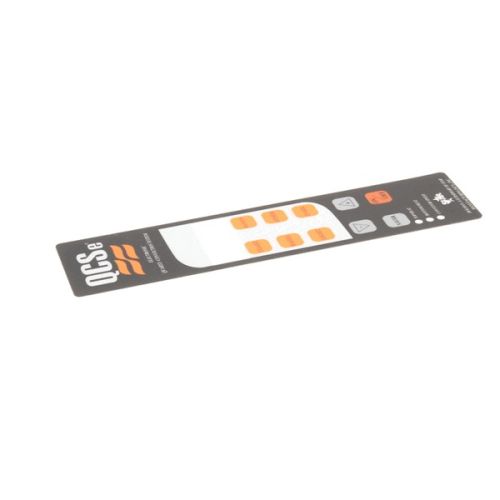 Holman 201813 Toaster Control Panel Label QCSE