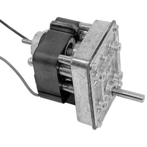 Holman 2U-Z13803 Reversible Rotation Motor Drive W/ 5/16" X 1-1/4" Shaft,fan Blade,1-9/16" MT CTRS