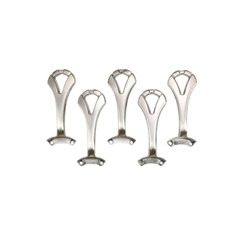 Hunter K049605214 Blade Iron Set Brushed Nickel