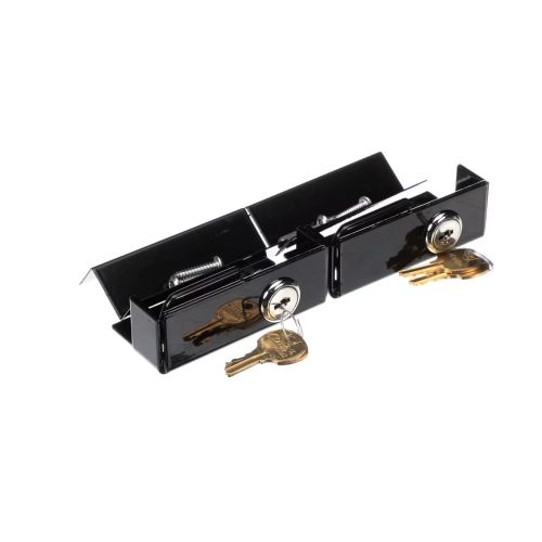 Hussmann RR59 Lock ECO Door 6 & 8' Black