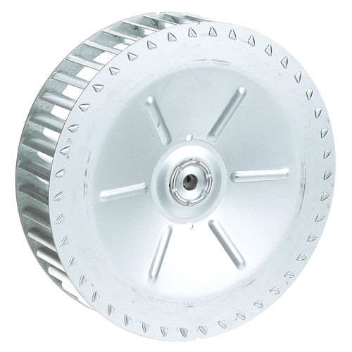 Imperial 1167 Oven Concave Blower Wheel W/ Smooth Hub CCW 9-7/8" Dia