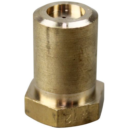 Imperial 1700-56 3/8" Brass Hood Orifice, 1/2 Inch High, NAT#56