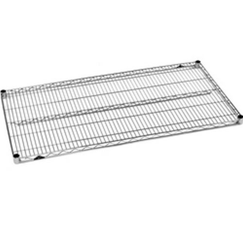 Intermetro 2472BR Wire Shelf, 24X72, Zp,Metro
