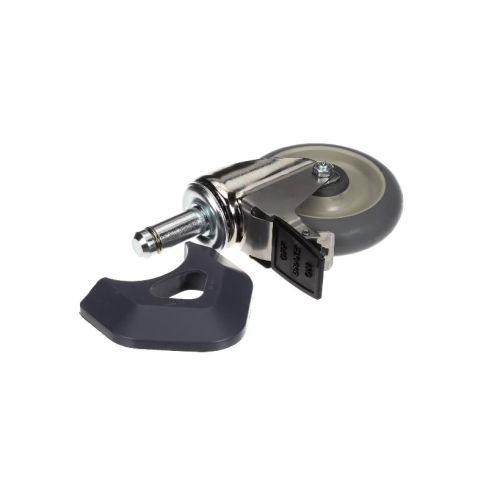 Intermetro 5MDBXA Caster 5" Swivel W/Brake Stem