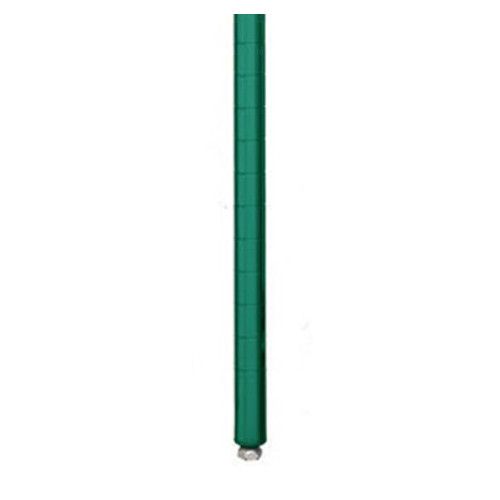 Intermetro 86PK2 Shelf Post , 86", Epoxy,Metro