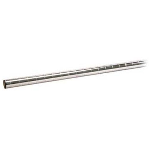 Intermetro 86UP Caster Post, 86",Chrome Plated