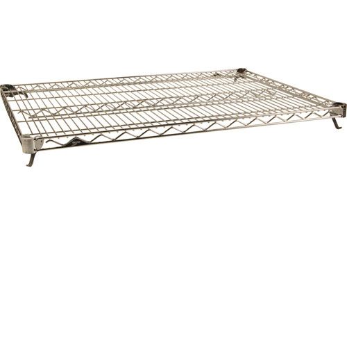 Intermetro A1836NC Super Adjustable Chromium Wire Shelf ,18X36