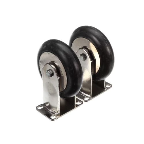 Intermetro C5-5RDGCSTR Rigid Caster Set Of 2