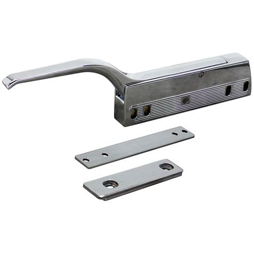 Intermetro RPC11-274 Offset Handle Magnetic Edgemount Latch W/o Lock 11-1/2" OD
