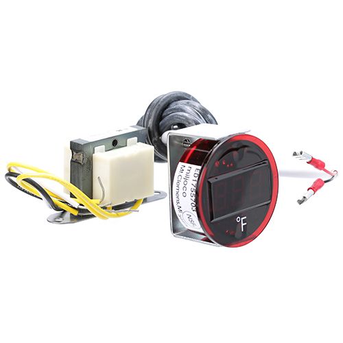 Intermetro RPC13-237 Digital Thermometer 2" 50 To 250°F U-Clamp