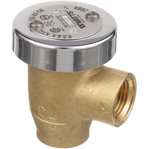 Jackson 04820-003-06-13 Dishwasher 1/2" Brass Vacuum Breaker