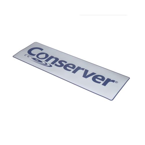 Jackson 09905-004-53-76 Dishmachine Conserver Decal Upper Control Box