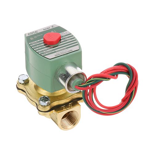 Jackson 48100037155 Solenoid Valve - 1/2" 120 V -  Hot Water