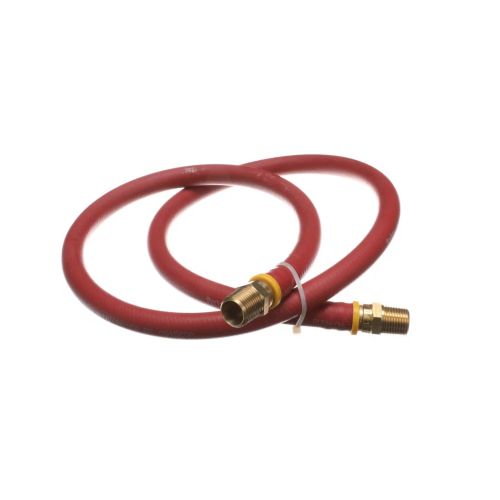 Jackson 5700-004-53-25 A-Hose 1/2" ID X 54"L Red