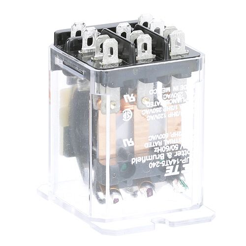 Jackson 59451114751 240V 50/60Hz 3-Pole Relay