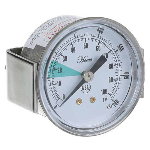Jackson 6680-011-86-42 Dishwasher Pressure Gauge