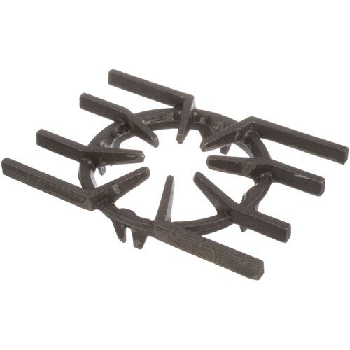 Jade Range 1011900100 Cast Iron Spider Grate 6-3/4" DIA 9-7/8" X 6-7/8" SQ 4-Notches 8-Legs