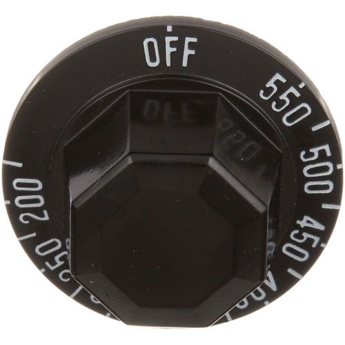 Jade Range 3000012009 Thermostat Knob Off 550-200°F 2" DIA